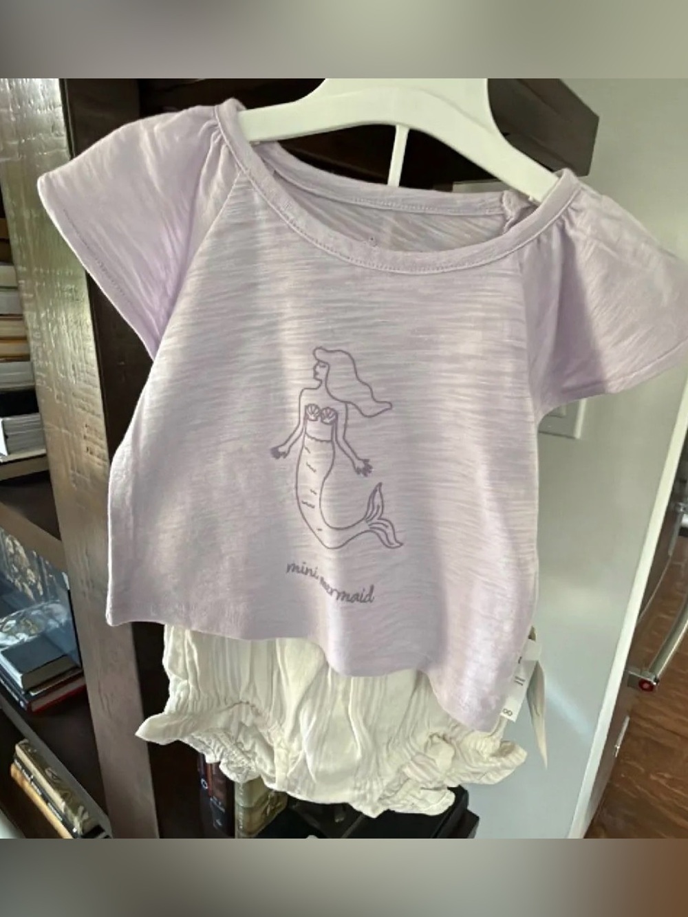 Cloud island mini mermaid nwt 3-6m